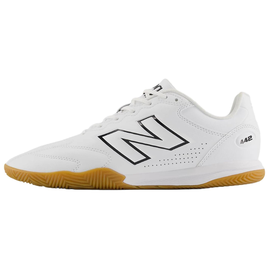 New Balance New Balance NB 442 Team V3 Soccer Shoes Men's White Black
