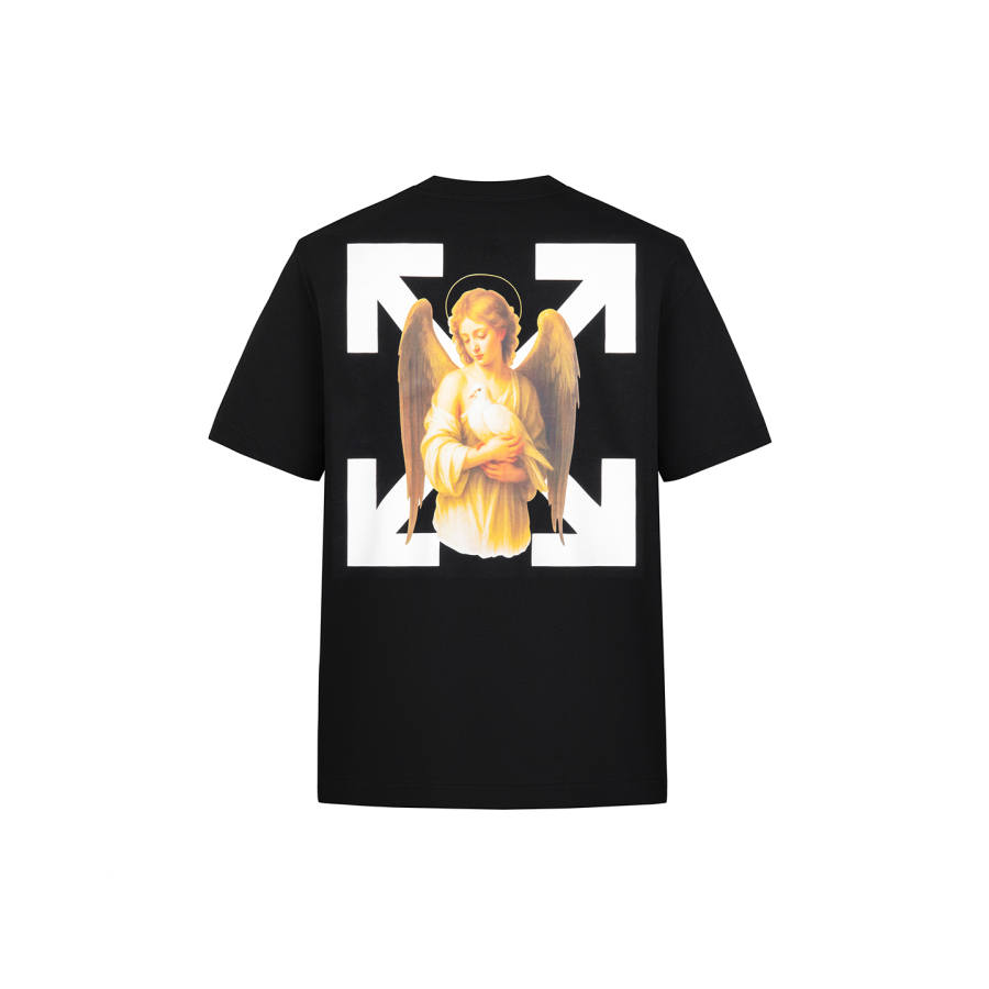 OFF-WHITE OFF WHITE Short Sleeved T Shirts Unisex Gift Box Set