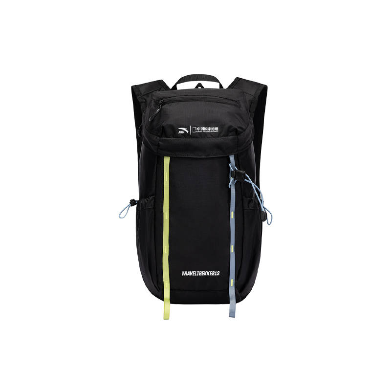 ANTA Anta Outdoor Bags Nylon Basic Black Unisex