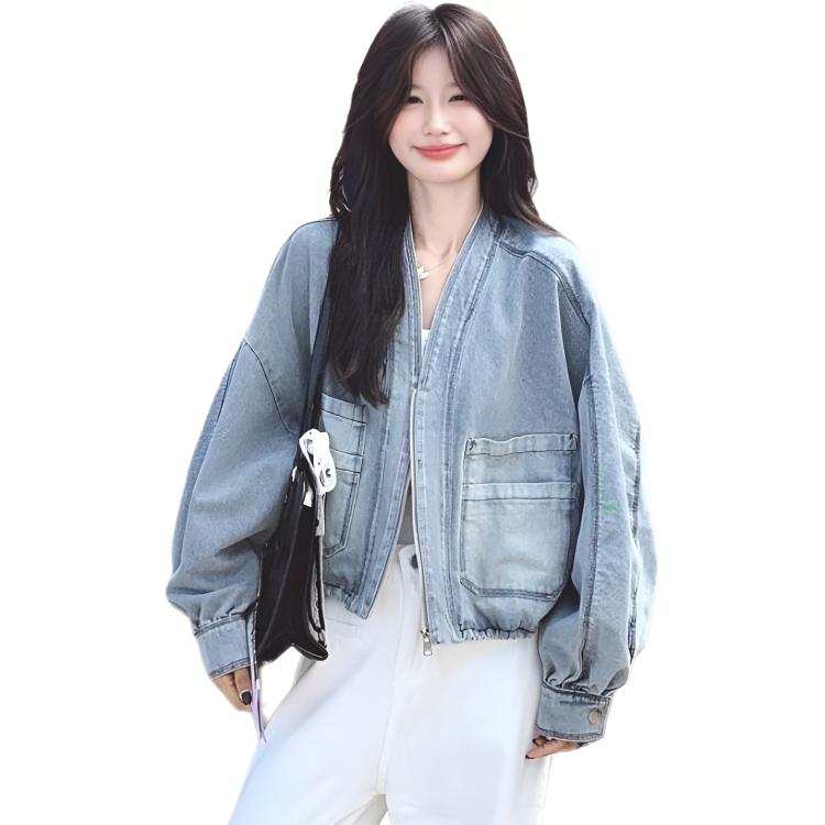 Cotton Gene Denim Jacket Women's