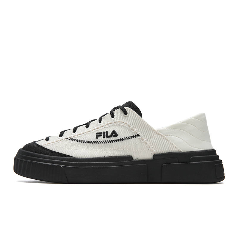 FILA MILANO Breathable Lightweight Low top Canvas Shoes Women's
