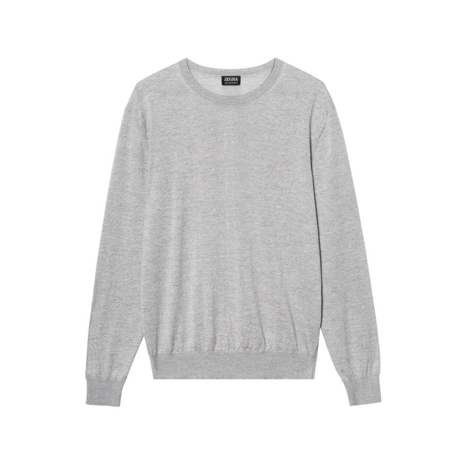 Ermenegildo Zegna Sweater Men's Gray