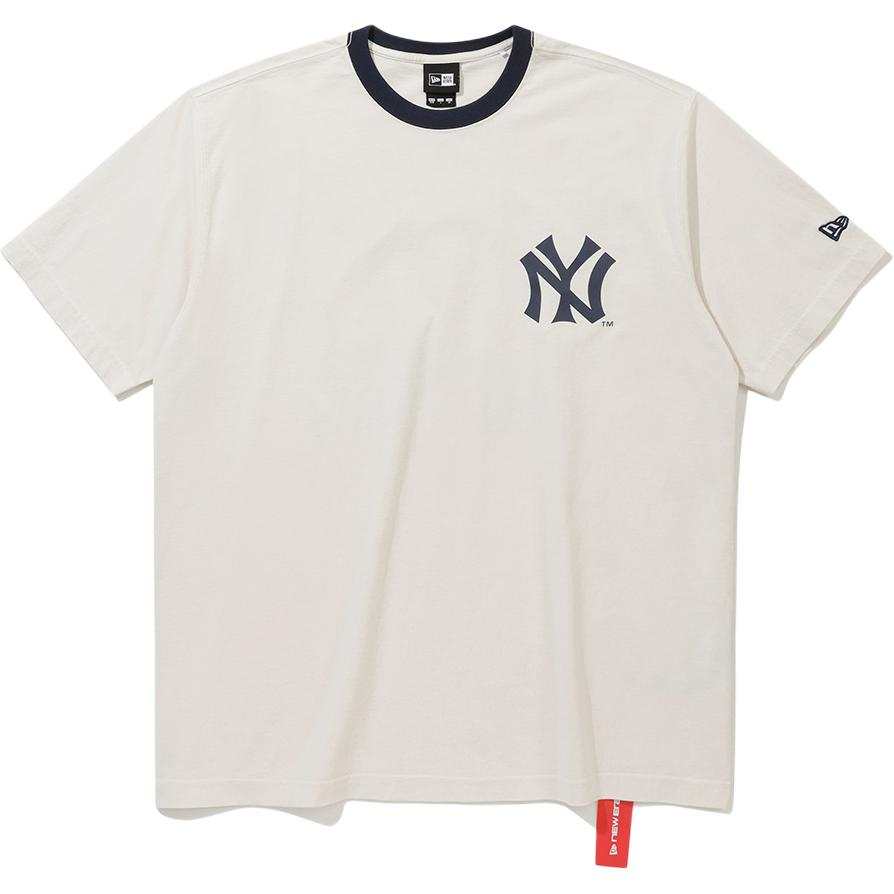 New Era x MLB New York Yankees T Shirt Korean Style Unisex