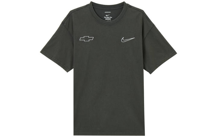 Nike Nike T Shirts Men's Coal Black Crew Neck Moderate