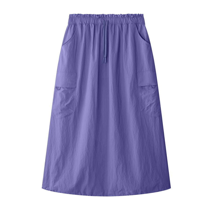 PELLIOT Casual Long Skirt Women's