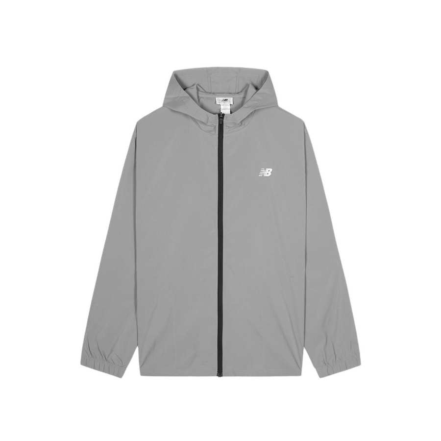 New Balance New Balance Trench Coats Men's Gray Hooded Moderate