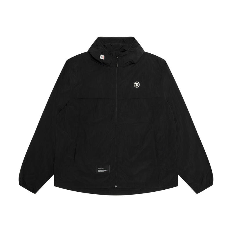 Aape Aape logo-detail hooded jacket
