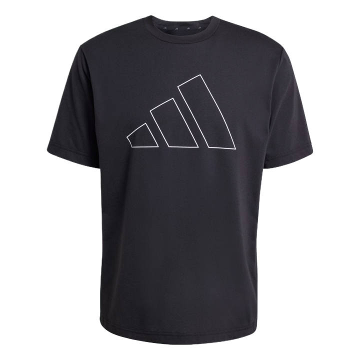 Adidas Adidas T Shirts Men's Black Crew Neck Moderate