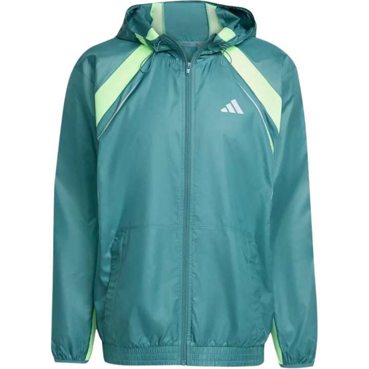 Adidas Adidas Jackets Men's Green Hooded Moderate Other