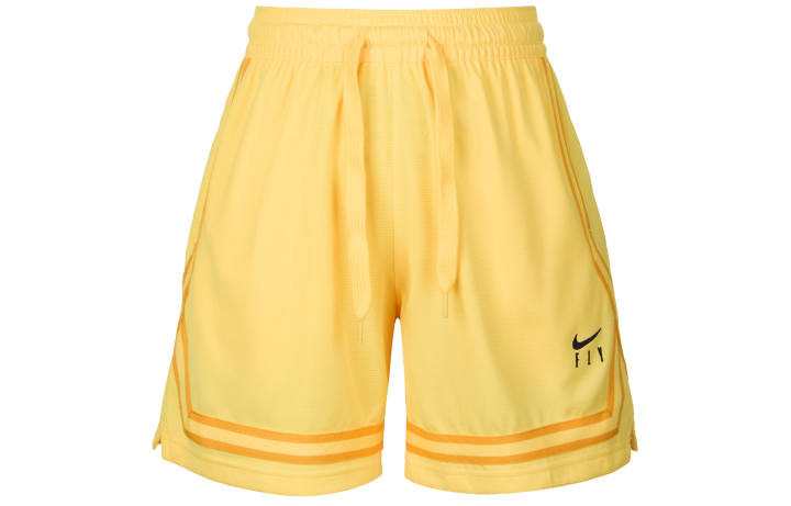 Nike Nike Fly Crossover Casual Shorts Women's Yellow Moderate