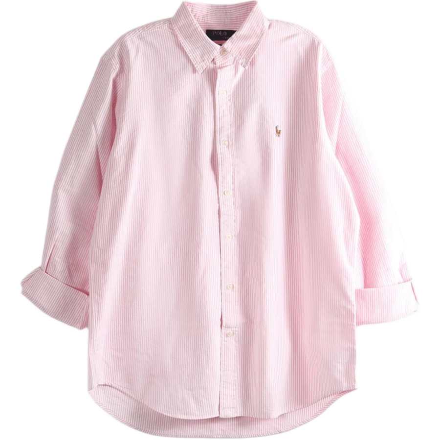 Polo Ralph Lauren Polo Pony-embroidered striped shirt