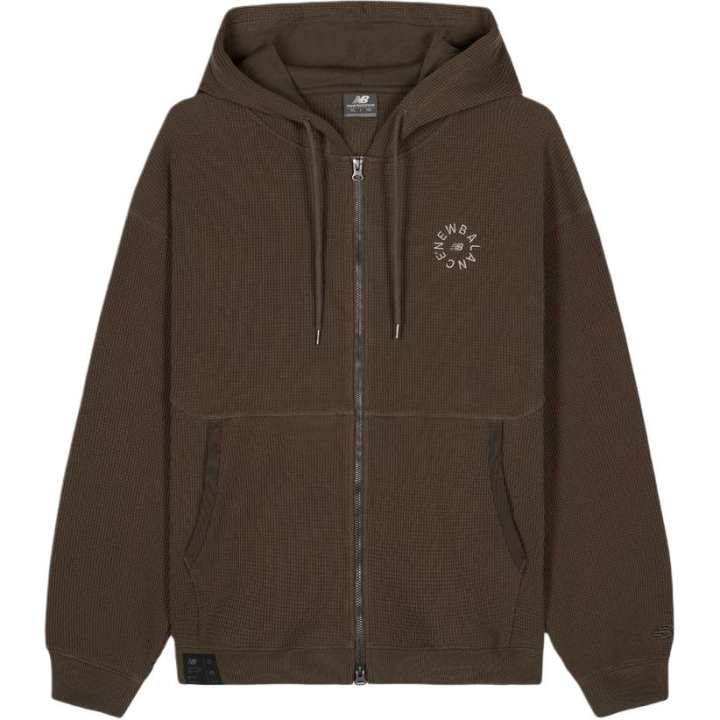 New Balance New Balance UNI 740 Shifted Waffle Hooded Sweatshirt Unisex