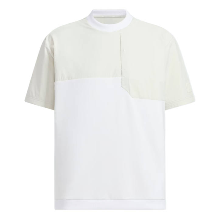 Adidas Adidas T Shirts Men's White Crew Neck Moderate Straight Fit