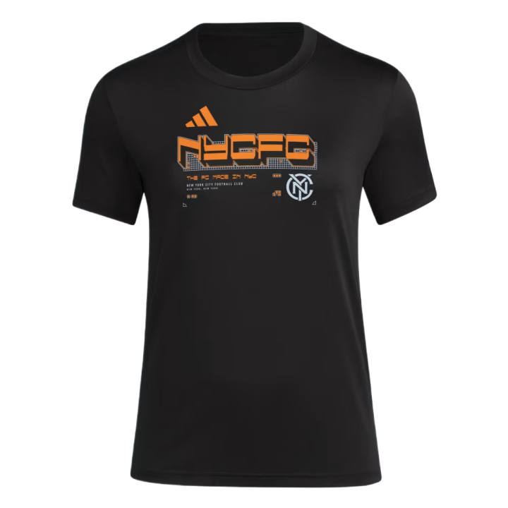 Adidas Adidas T Shirts Women's Black Crew Neck Moderate Straight Fit
