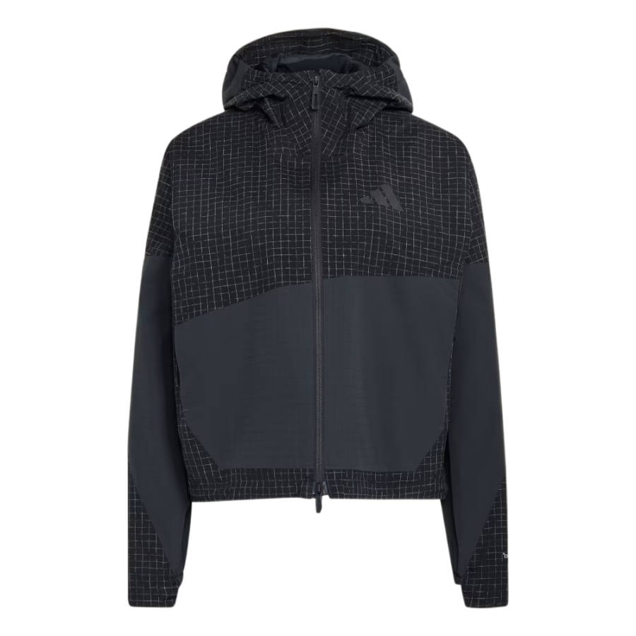 Adidas Adidas Jackets Women's Black/Carbon Hooded Moderate Other