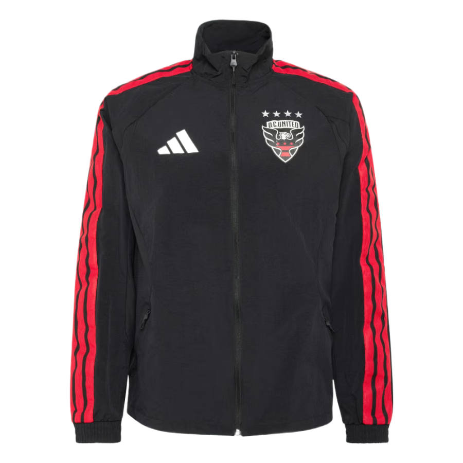 Adidas Adidas D.C. United Anthem striped sweater