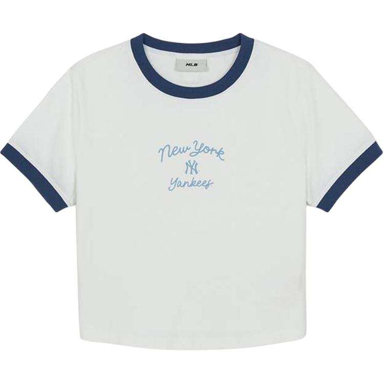 MLB Preppy Style Collection New York Yankees SS26 T Shirt Women's