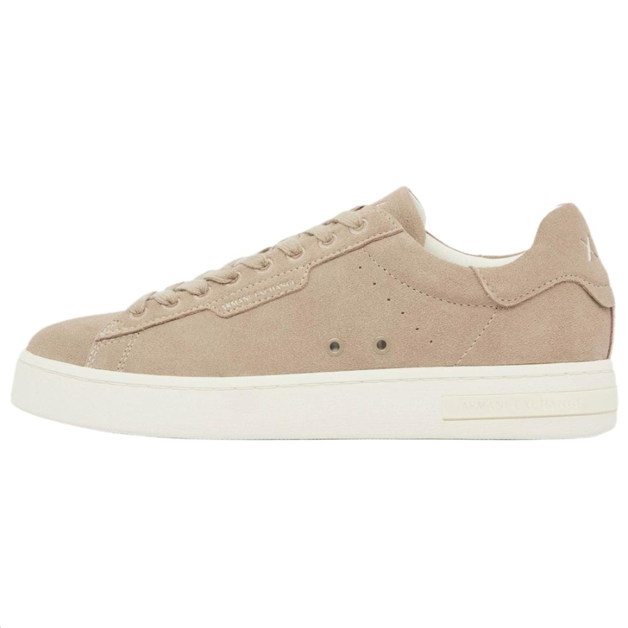 ARMANI EXCHANGE ARMANI EXCHANGEAE Low top Skateboard Shoes 3cm Men's Light Brown