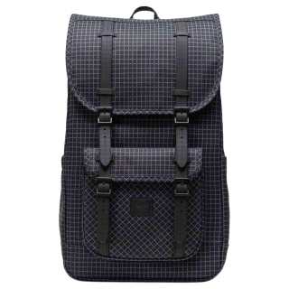 Herschel Recycled Polyester Backpack Unisex Black
