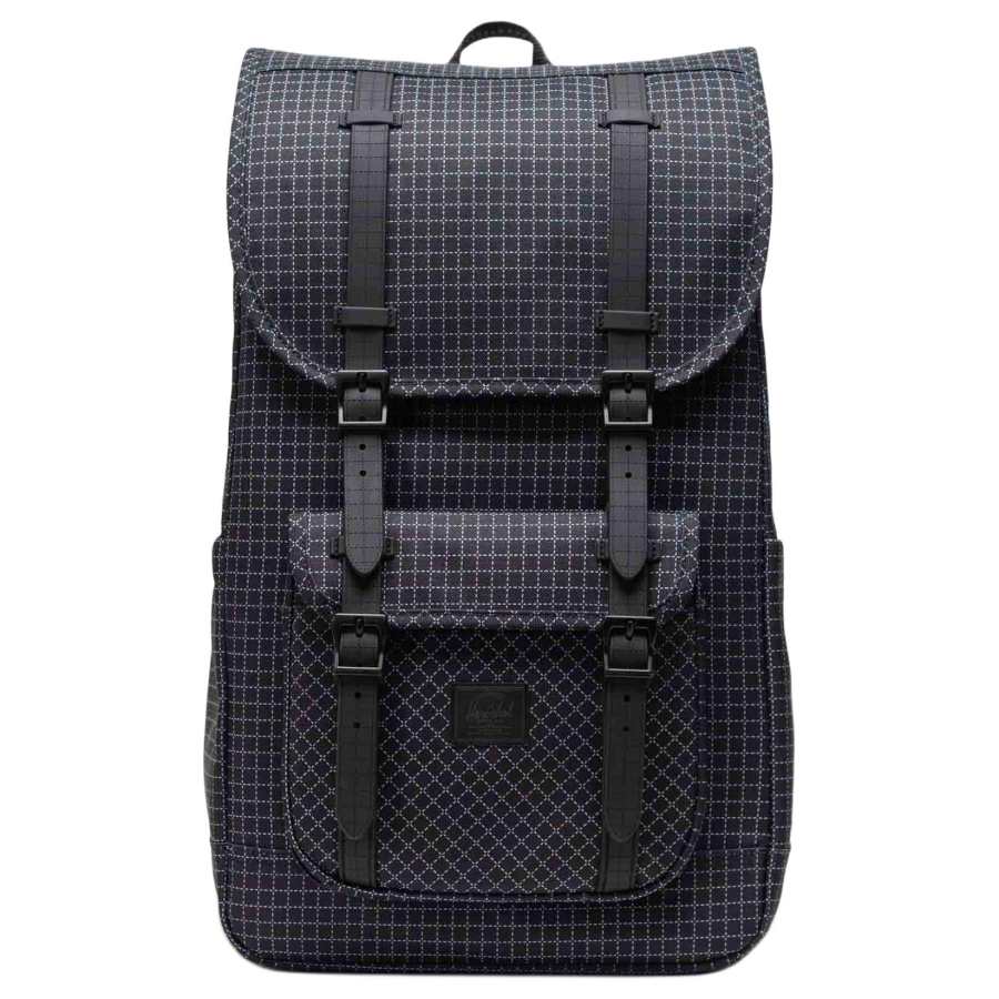 Herschel Recycled Polyester Backpack Unisex Black