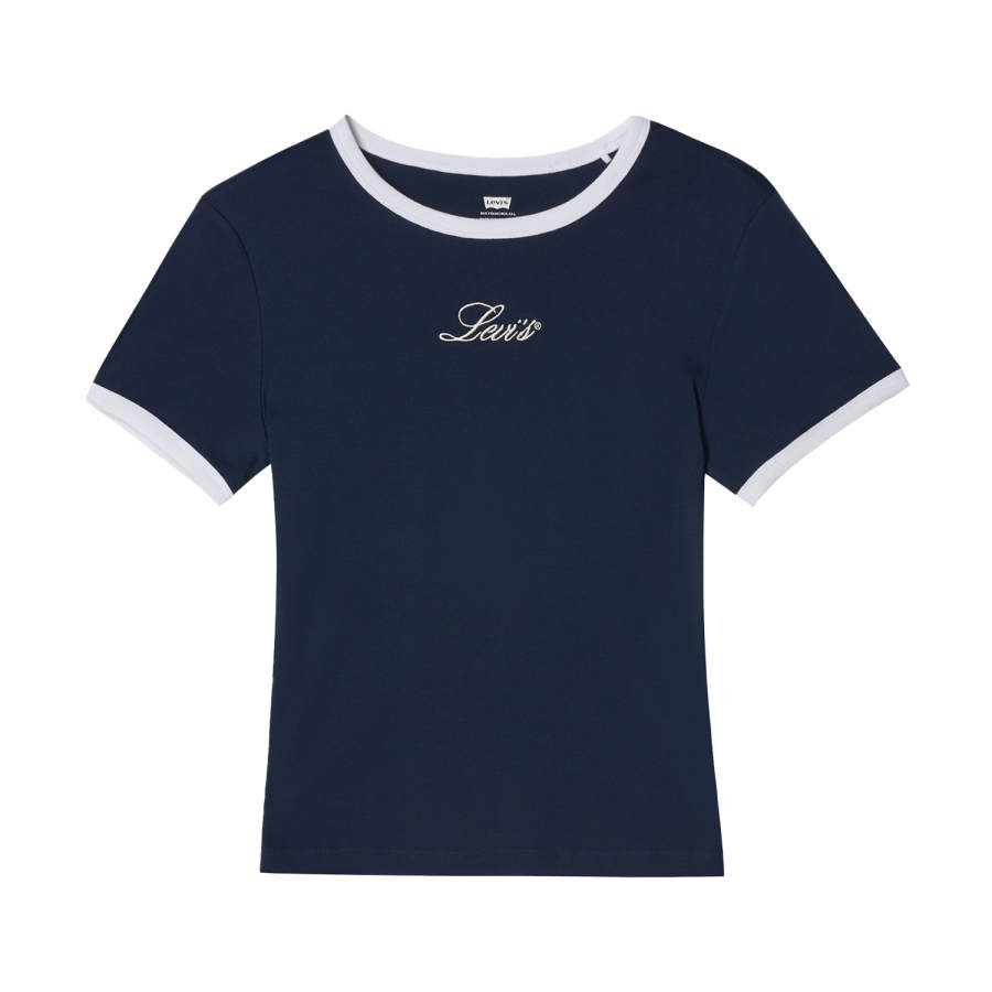Levis Levis T Shirt Women's Dark Blue