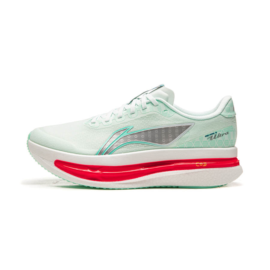 Li-Ning Li Ning Red Hare 9 ULTRA Cushioning Slip Resistant Abrasion Resistant Breathable Lightweight Rebound Low top Casual