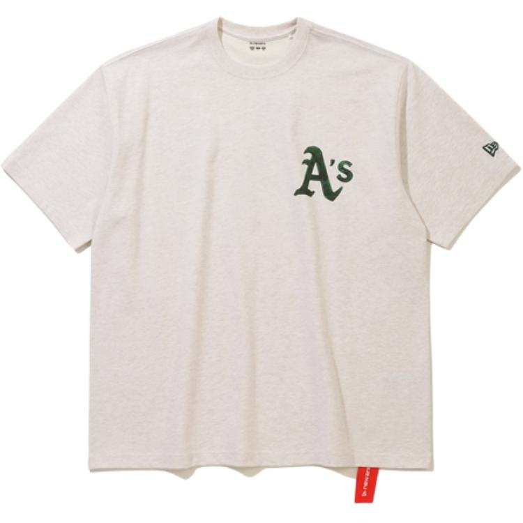 New Era T Shirt Korean Style Unisex