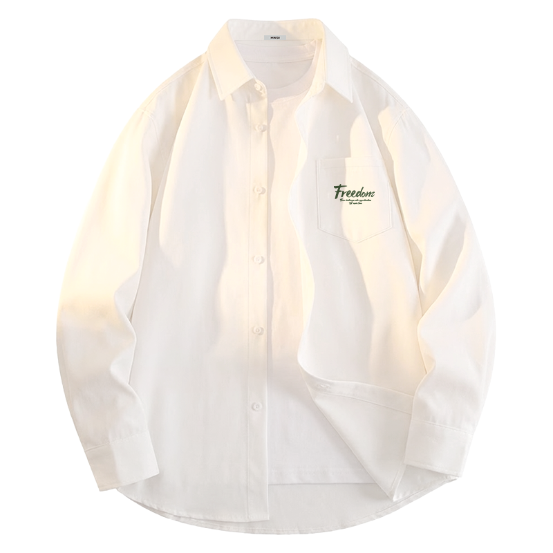 MINISO MINISO Shirts Unisex Lapel Moderate Other