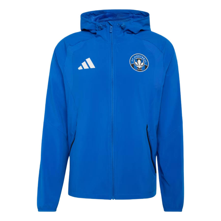 Adidas Adidas Jackets Men's Blue/White Hooded Moderate Other