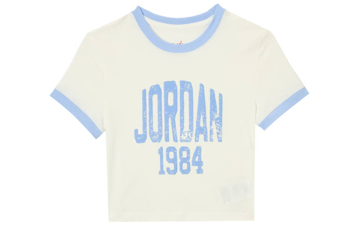 Jordan Jordan Regular Sleeve T Shirt Women's White