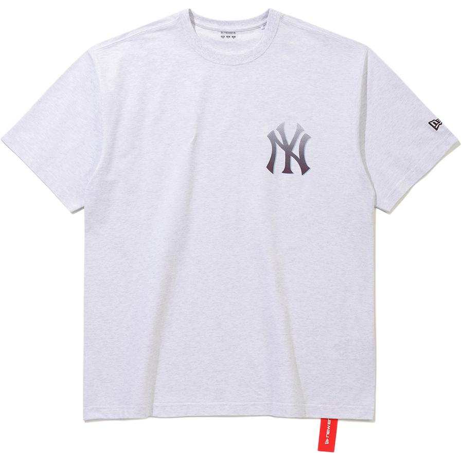 New Era AP MLB HALFTONE RS62 NEYYAN HGRY T Shirt Korean Style Unisex