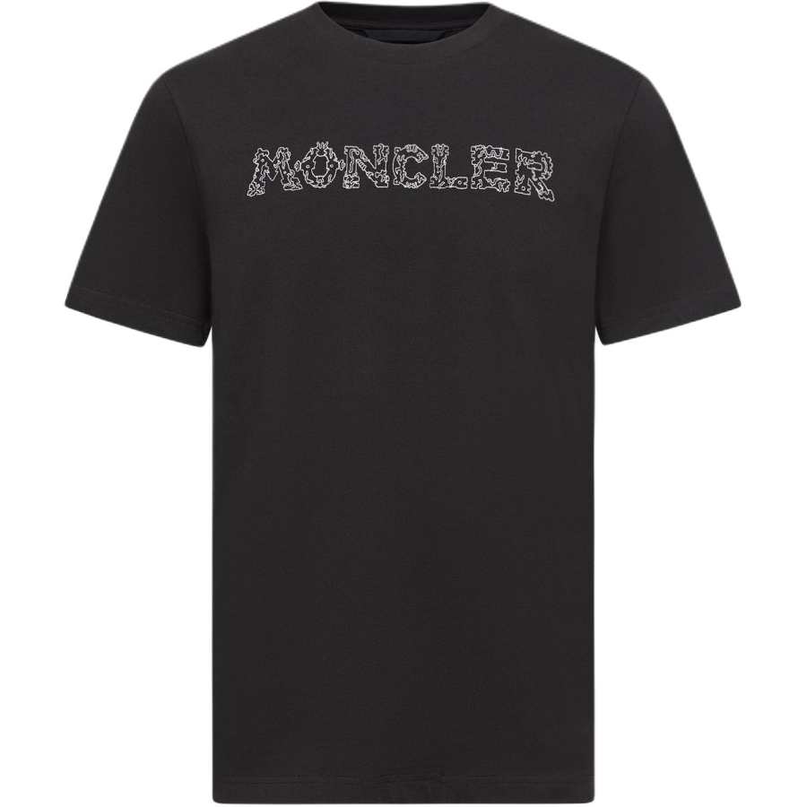 Moncler Short-Sleeved Crewneck T-Shirt