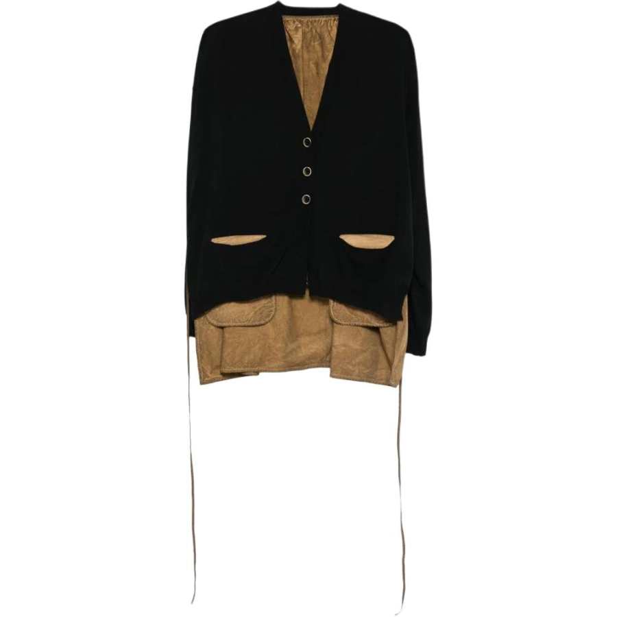 UMA WANG Uma Wang front-pocket cardigan