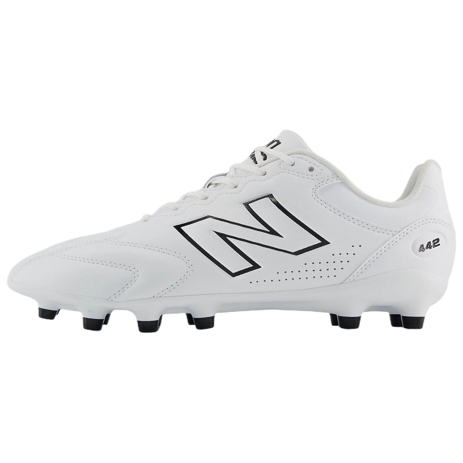 New Balance New Balance NB 442 Team V3 Soccer Shoes Men's White Black
