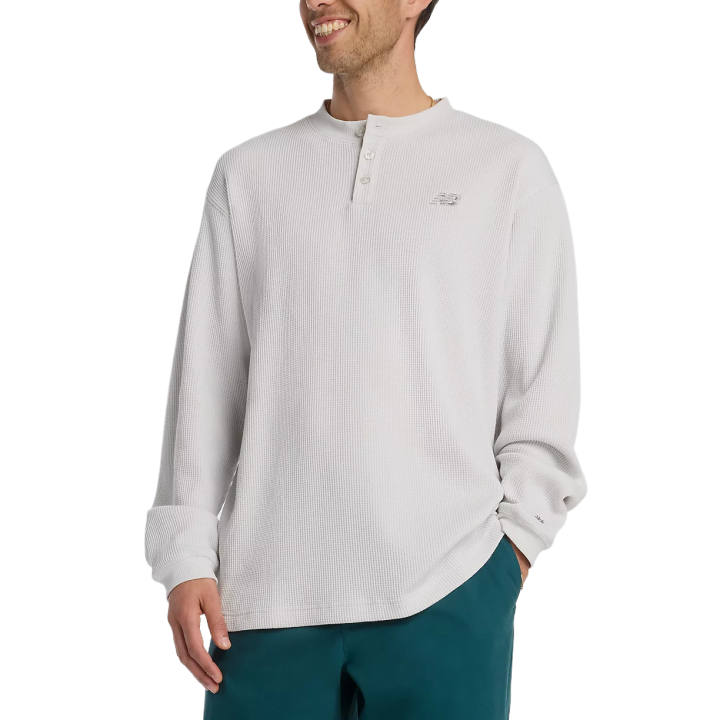 New Balance New Balance T Shirts Men's Gray Quality Crew Neck Moderate