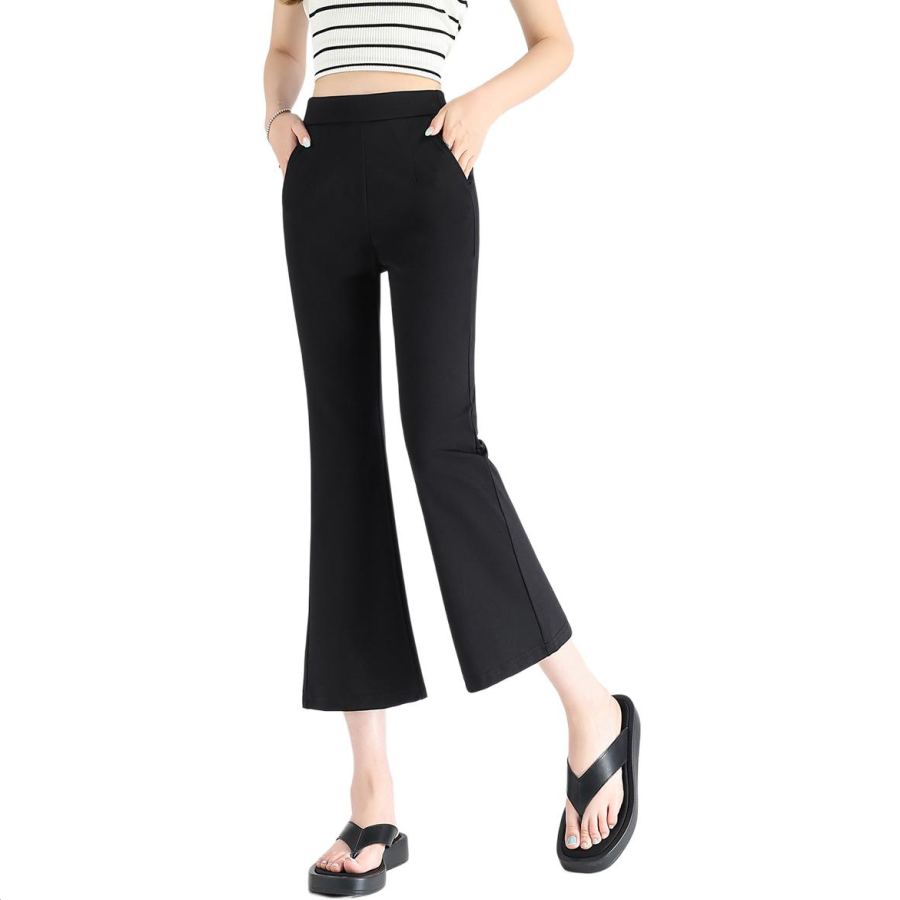 BALENO Casual Pants Women's Thin Bootcut Pants