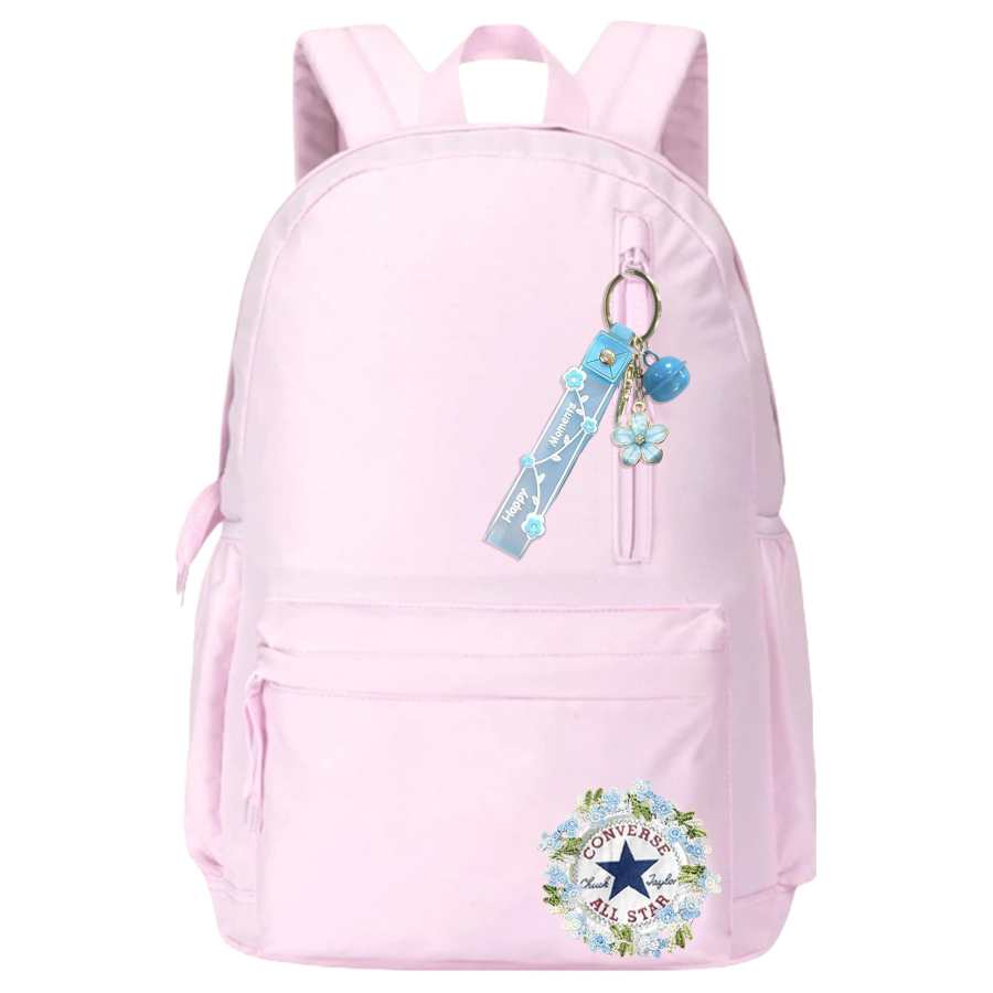 Converse Converse Polyester Backpack Medium Unisex Pink
