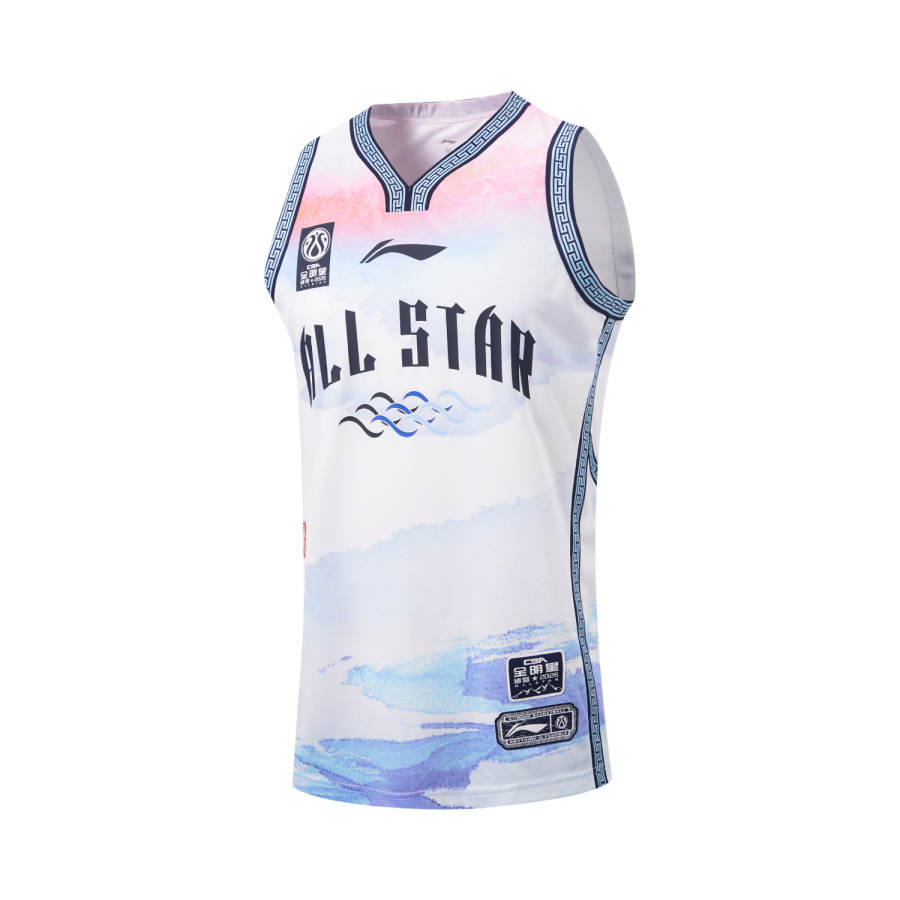 Li-Ning Li Ning Basketball Collection Basketball Jersey Men's