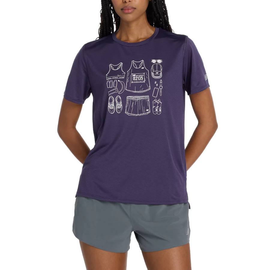 New Balance New Balance Regular T Shirt Women's