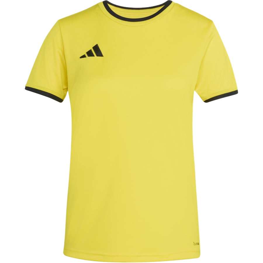 Adidas Adidas Soccer Jerseys Women's Yellow Crew Neck Moderate