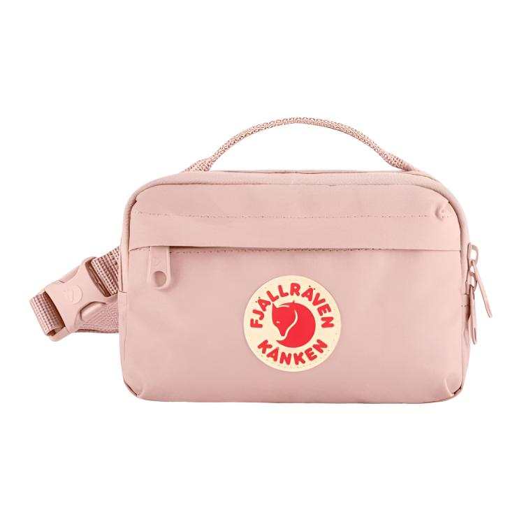 Fjallraven Kanken 2L Crossbody Bags Vinylon Pink Rose Unisex