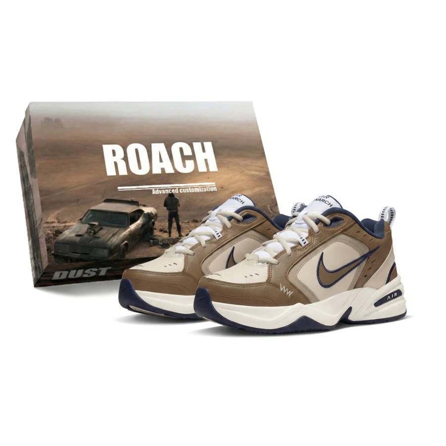 Nike Nike Air Monarch 4 Three Times Laboratory, Wasteland Wanderer, Box Abrasion Resistant Slip Resistant Low top