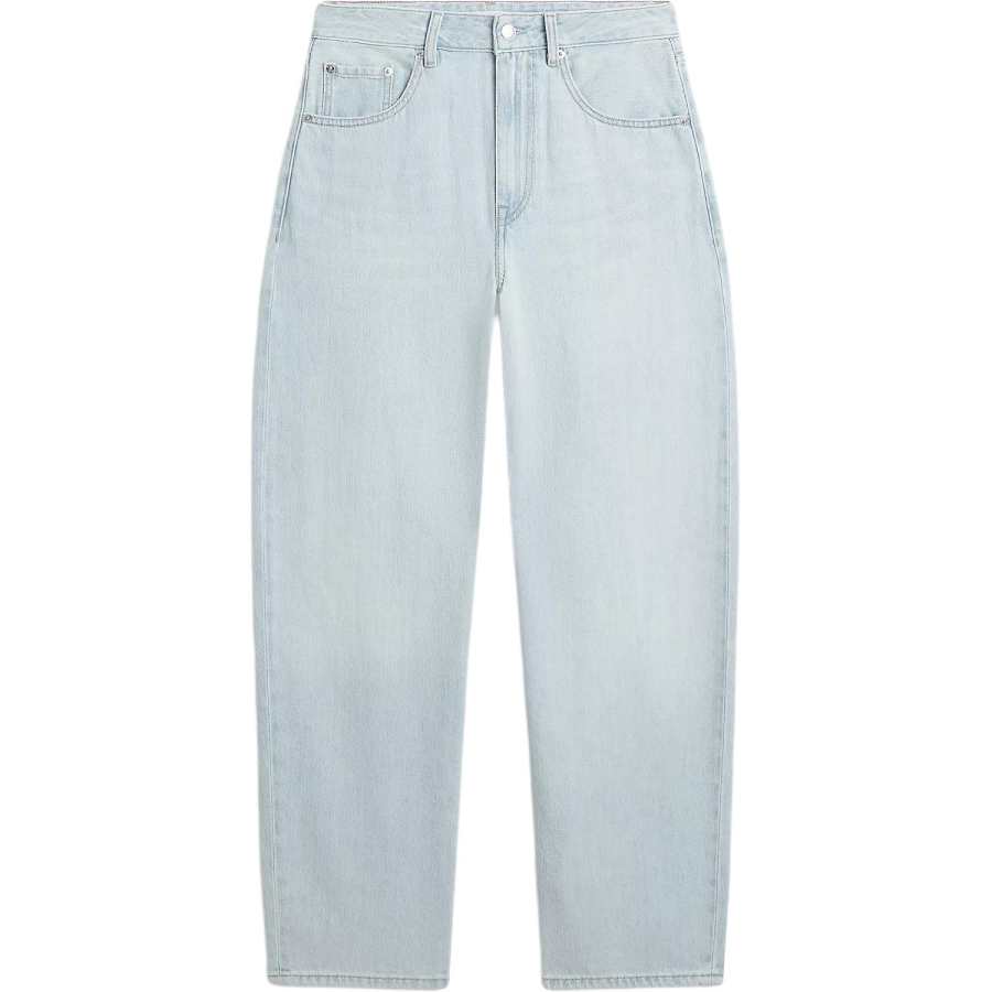 Tommy Hilfiger Jeans Women's Blue Moderate Tapered Pants