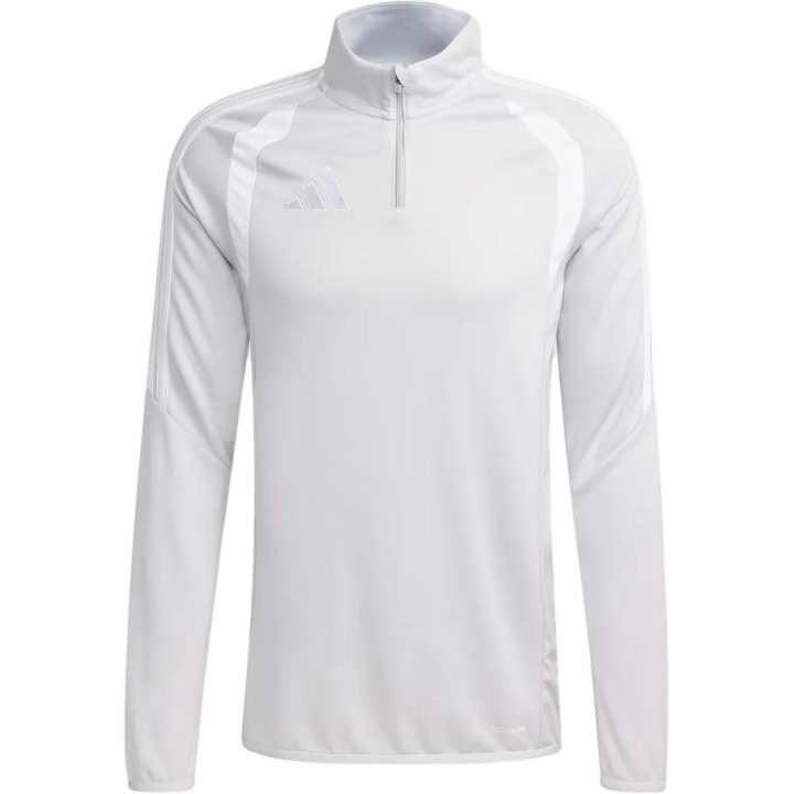Adidas Adidas Sweatshirts Men's Gray Stand Collar Moderate