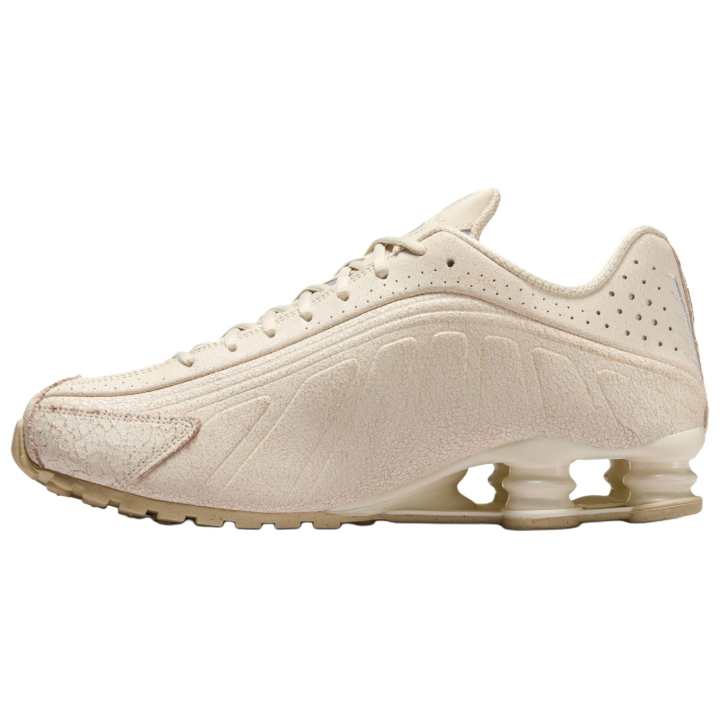 Nike Nike Shox R4 Rebound Running Shoes Men's Beige