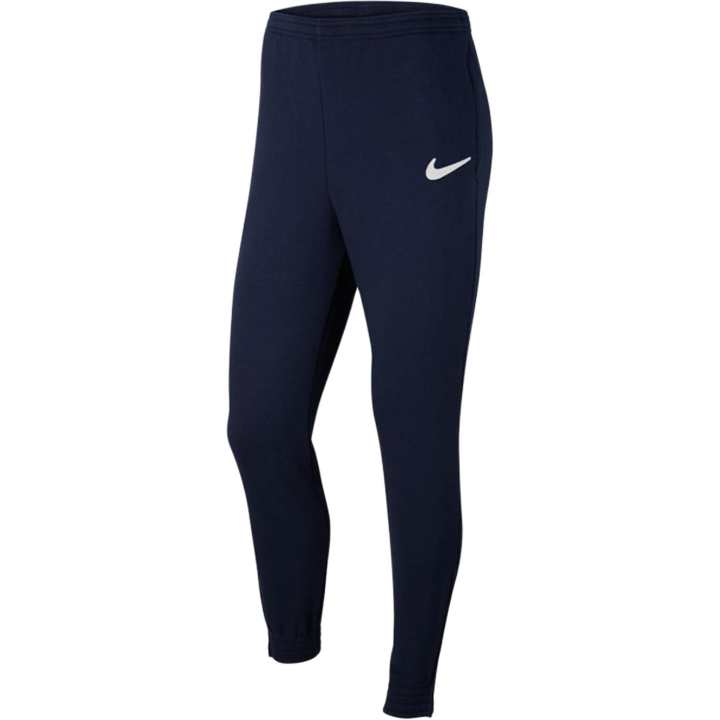 Nike Nike Knitted Sweatpants Men's Blue Moderate Cuffed Pants