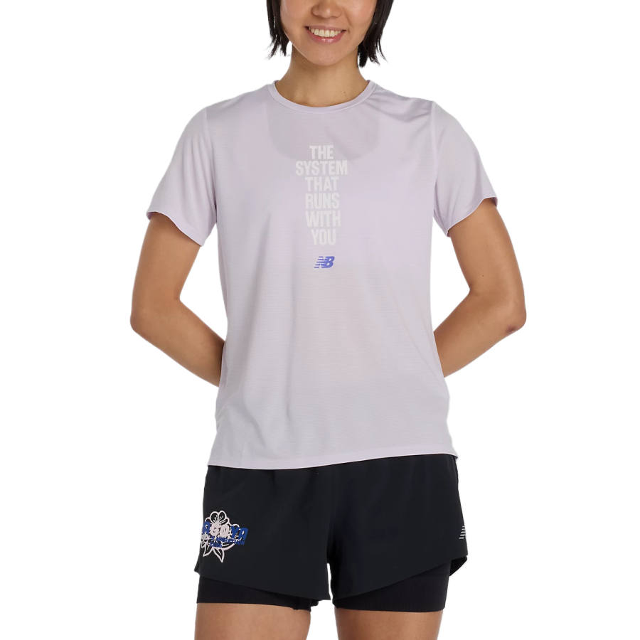 New Balance New Balance Running T Shirt Women's