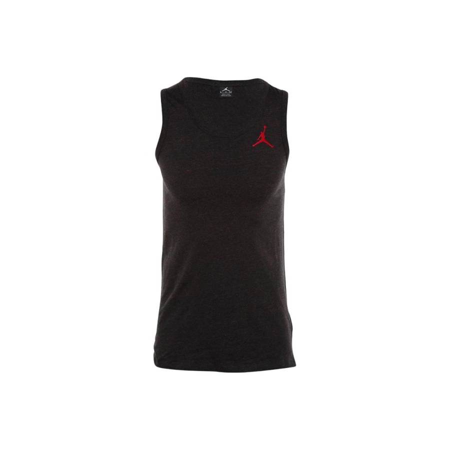 Jordan Jordan Apparel Tank Tops Men's Black Crew Neck Moderate Other