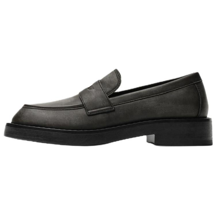 ZARA ZARA Loafers Men's Black
