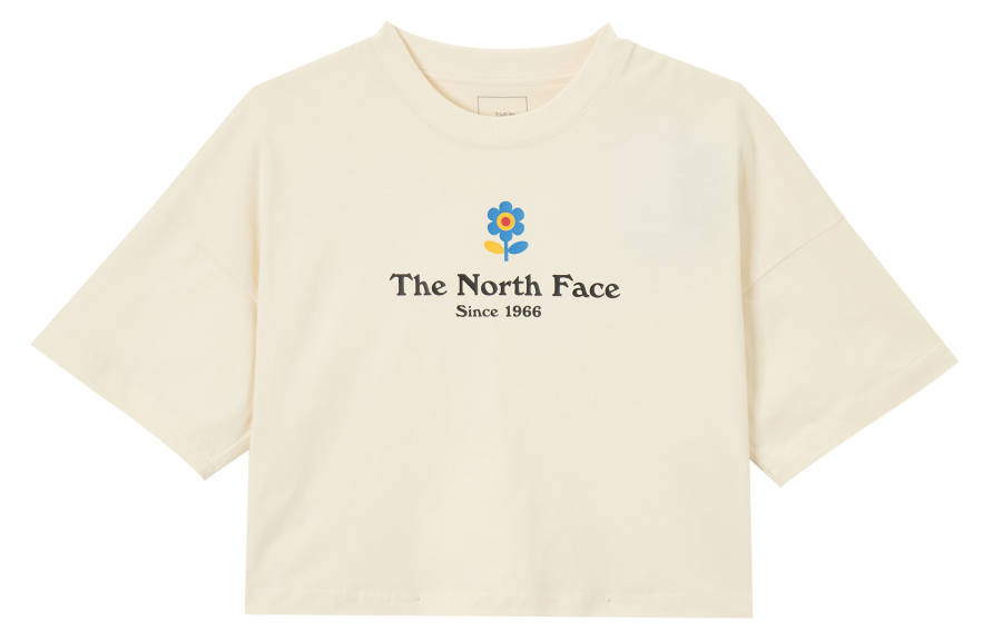 THE NORTH FACE Urban Exploration T Shirt Women's Dune White
